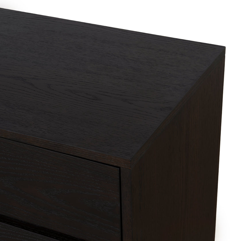 CDT12136-BB 1.6m Dresser Unit - Dark Walnut