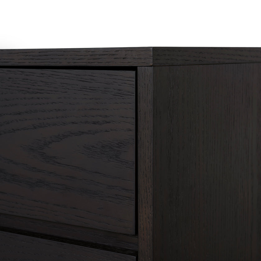 CDT12136-BB 1.6m Dresser Unit - Dark Walnut