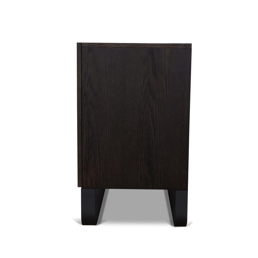 CDT12137-BB 1.8m Sideboard Unit - Dark Walnut