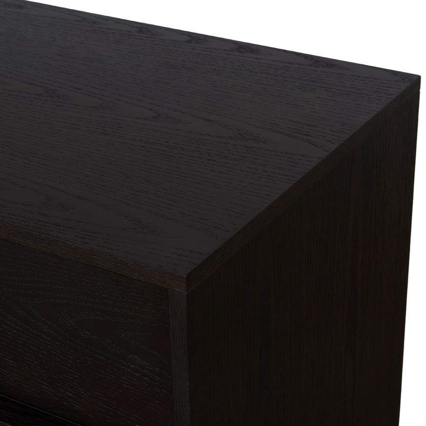 CDT12138-BB Extendable Dresser Unit - Dark Walnut