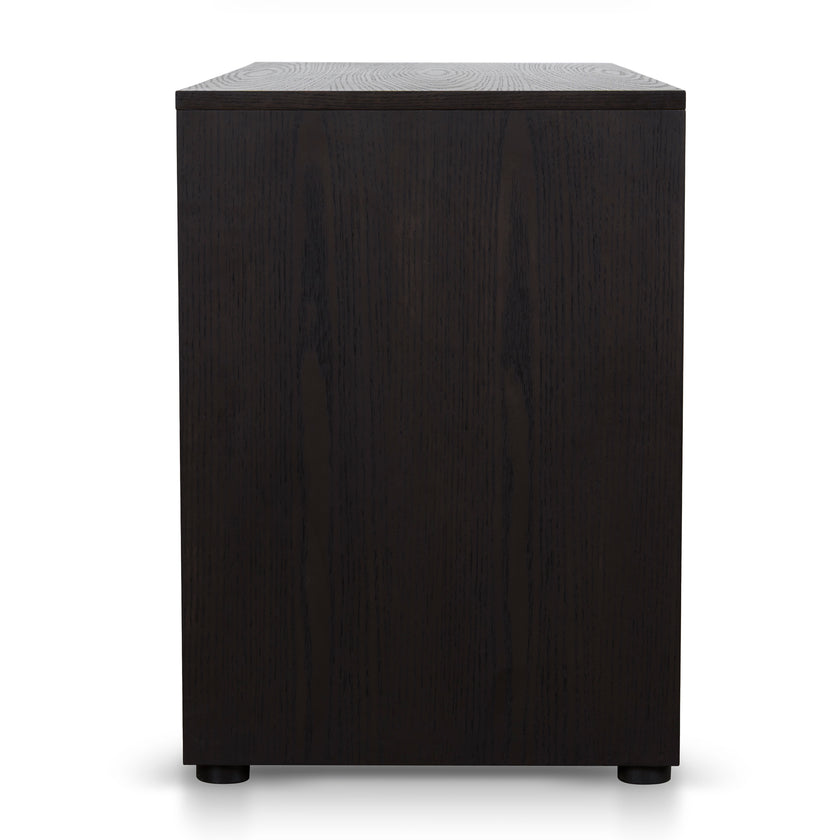 CDT12138-BB Extendable Dresser Unit - Dark Walnut