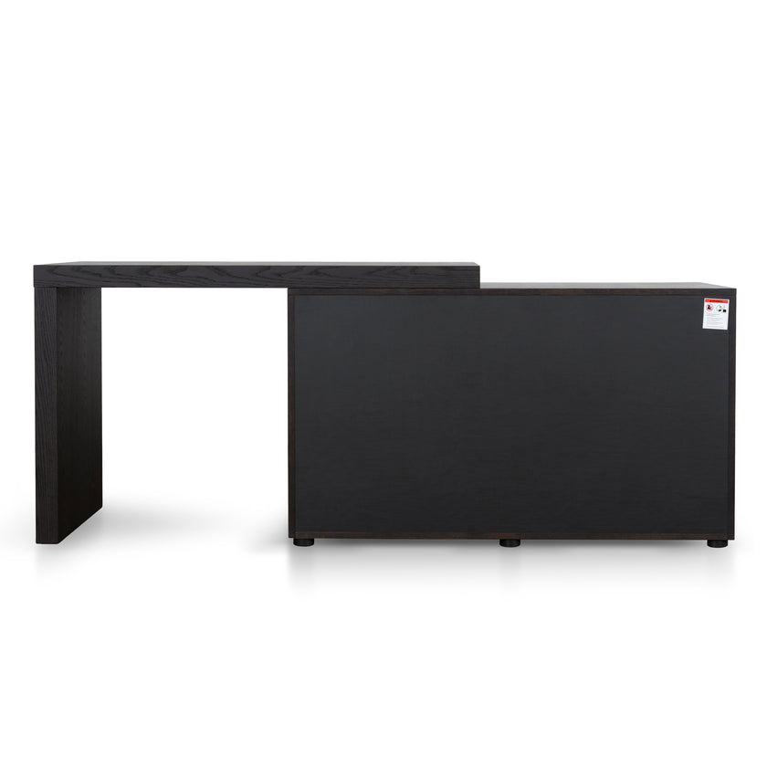 CDT12138-BB Extendable Dresser Unit - Dark Walnut