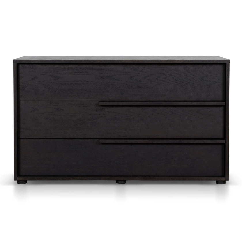 CDT12138-BB Extendable Dresser Unit - Dark Walnut
