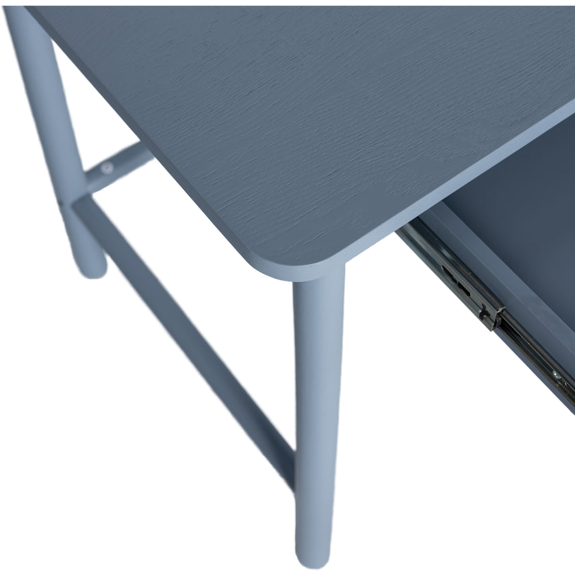 CDT12140-DW 1.2m Home Office Desk - Matte Light Blue