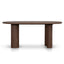 CDT12141-DW 1.8m Oval Dining Table - Walnut