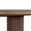 CDT12141-DW 1.8m Oval Dining Table - Walnut