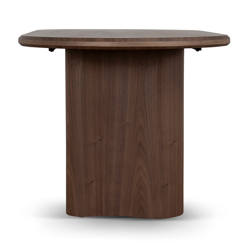 CDT12141-DW 1.8m Oval Dining Table - Walnut