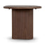CDT12141-DW 1.8m Oval Dining Table - Walnut