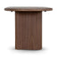 CDT12141-DW 1.8m Oval Dining Table - Walnut