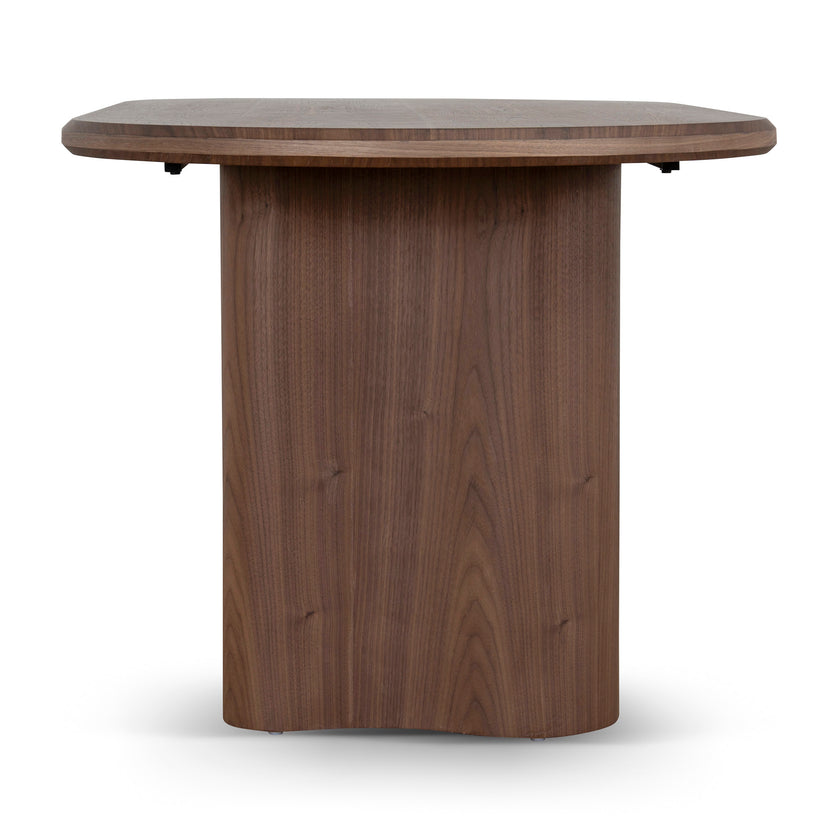 CDT12141-DW 1.8m Oval Dining Table - Walnut