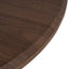 CDT12141-DW 1.8m Oval Dining Table - Walnut