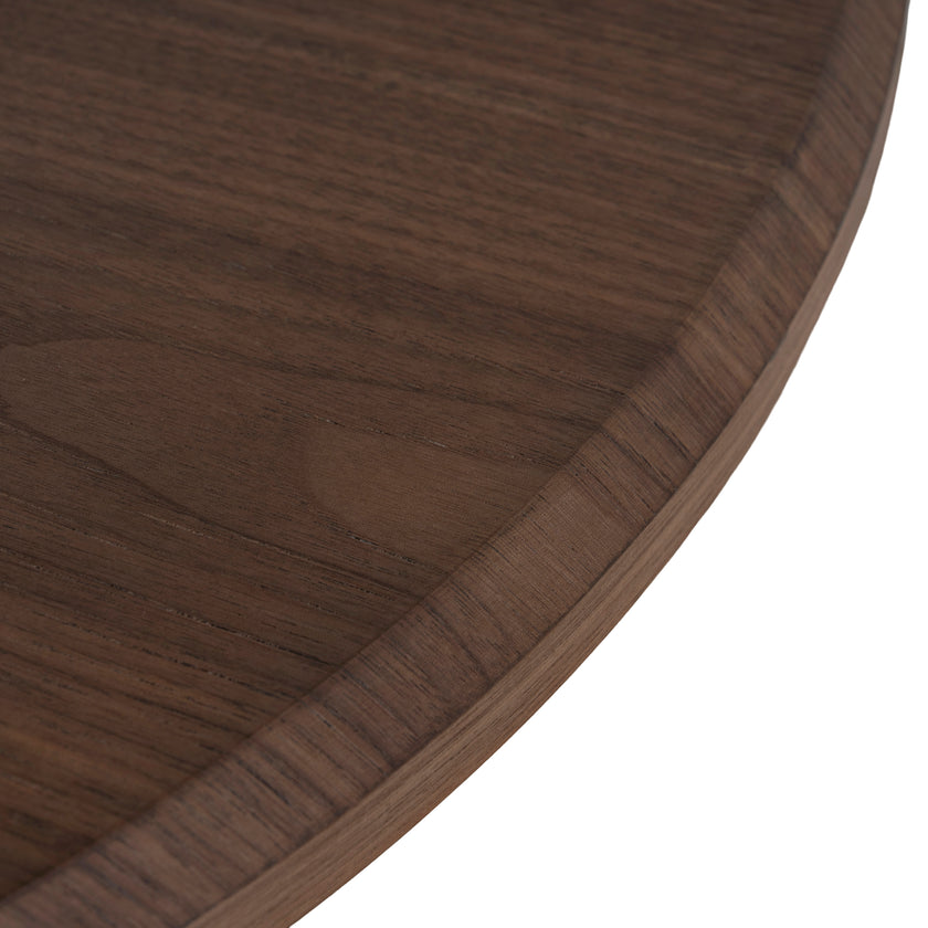 CDT12141-DW 1.8m Oval Dining Table - Walnut