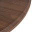 CDT12141-DW 1.8m Oval Dining Table - Walnut
