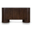 CDT12148-NI 1.68m Sideboard - Walnut