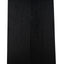 CDT12150-NI 1.2m Round Dining Table - Full Black