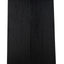 CDT12150-NI 1.2m Round Dining Table - Full Black