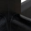 CDT12150-NI 1.2m Round Dining Table - Full Black