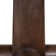 CDT12151-NI 1.2m Round Dining Table - Dark Brown