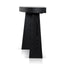CDT12152-NI 1.7m Console Table - Full Black