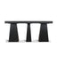 CDT12152-NI 1.7m Console Table - Full Black