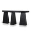 CDT12152-NI 1.7m Console Table - Full Black