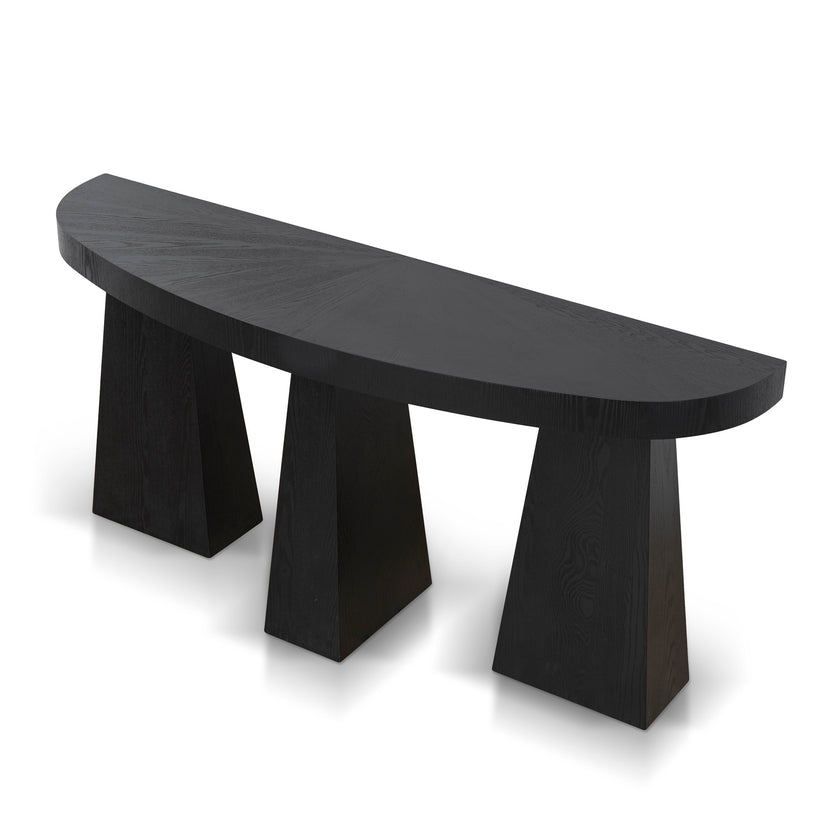 CDT12152-NI 1.7m Console Table - Full Black