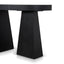 CDT12152-NI 1.7m Console Table - Full Black