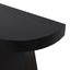 CDT12152-NI 1.7m Console Table - Full Black