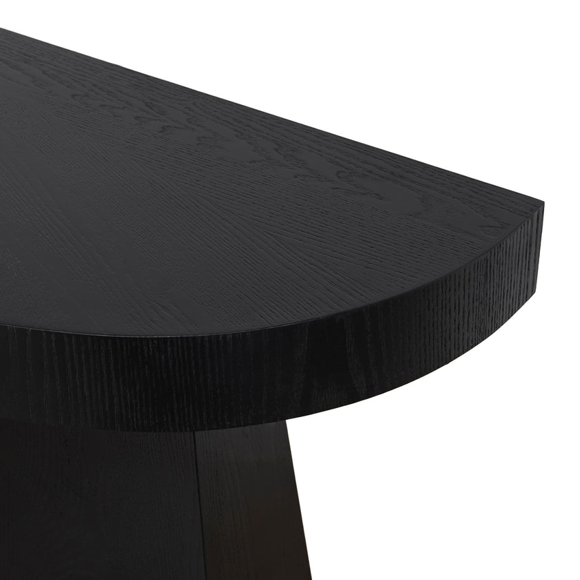 CDT12152-NI 1.7m Console Table - Full Black