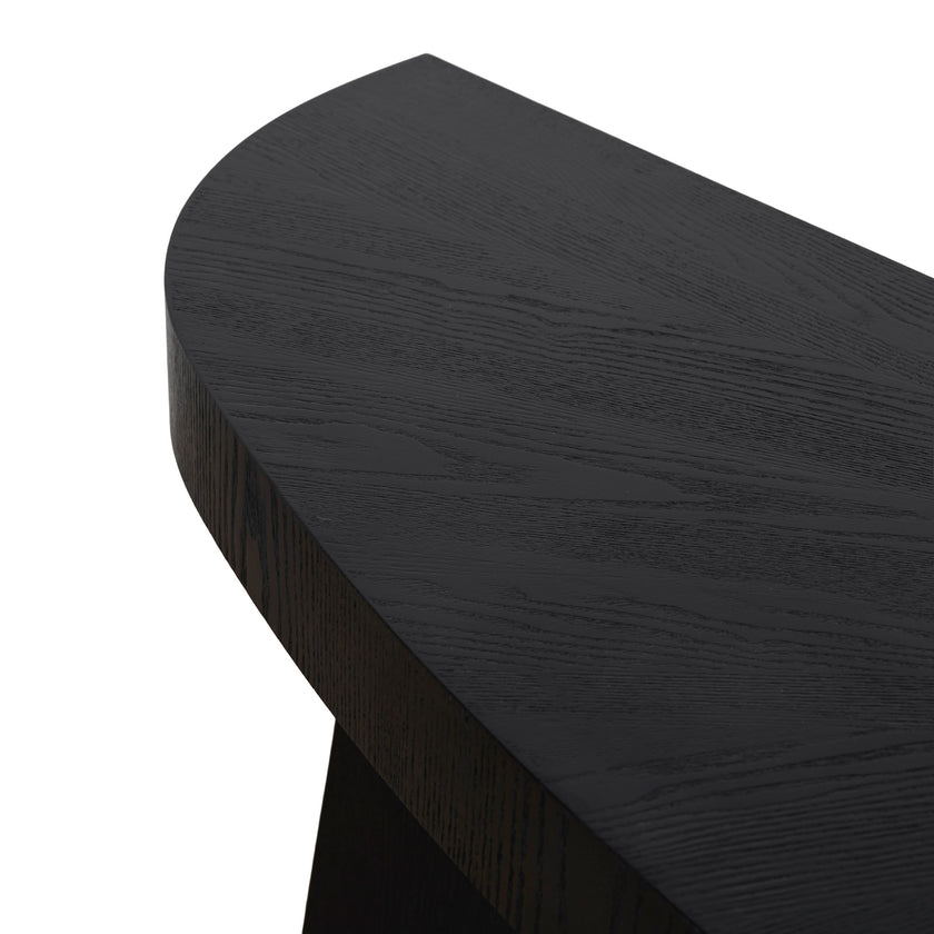 CDT12152-NI 1.7m Console Table - Full Black