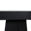 CDT12152-NI 1.7m Console Table - Full Black