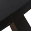 CDT12152-NI 1.7m Console Table - Full Black