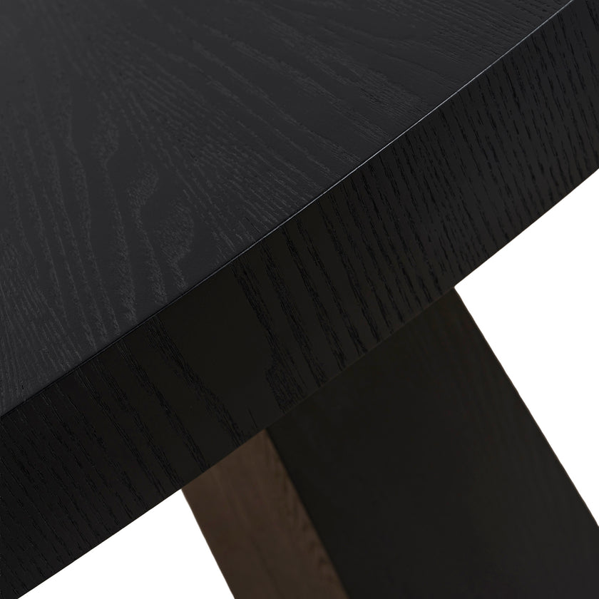 CDT12152-NI 1.7m Console Table - Full Black