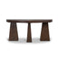 CDT12153-NI 1.7m Console Table - Full Walnut