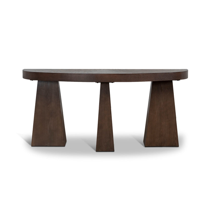 CDT12153-NI 1.7m Console Table - Full Walnut