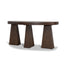 CDT12153-NI 1.7m Console Table - Full Walnut