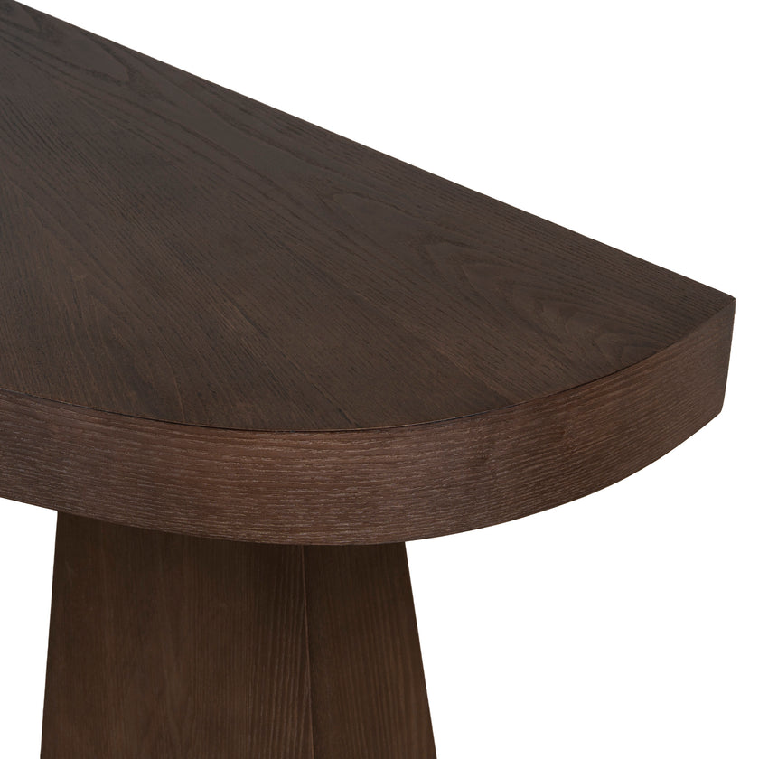 CDT12153-NI 1.7m Console Table - Full Walnut