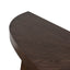 CDT12153-NI 1.7m Console Table - Full Walnut