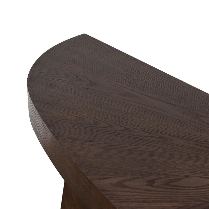 CDT12153-NI 1.7m Console Table - Full Walnut