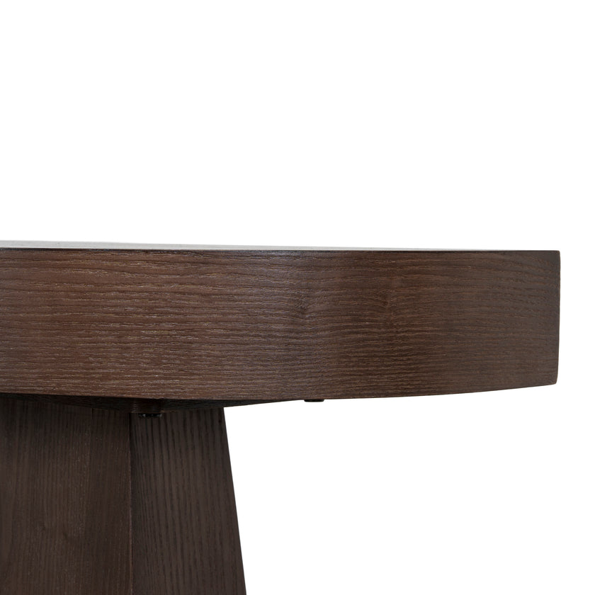 CDT12153-NI 1.7m Console Table - Full Walnut