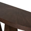 CDT12153-NI 1.7m Console Table - Full Walnut