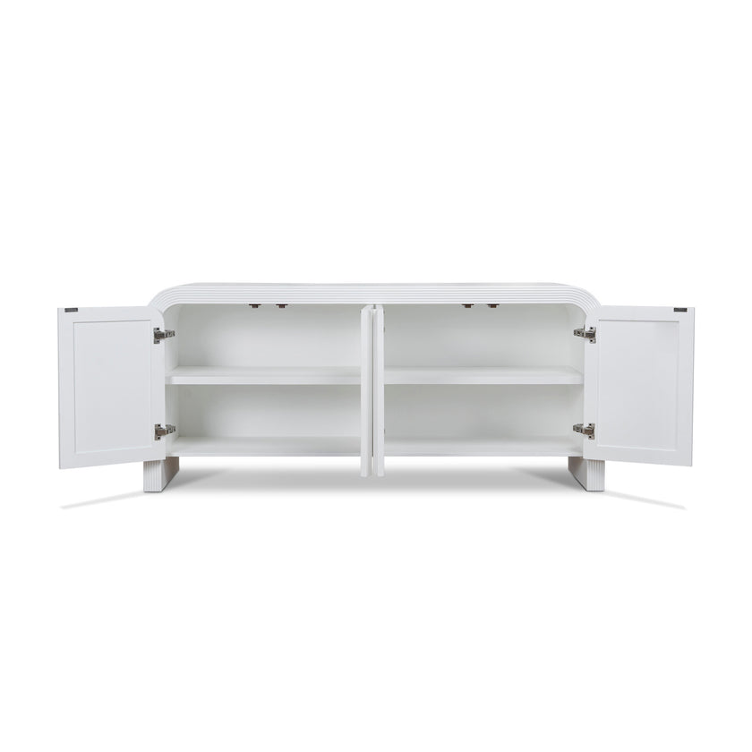CDT12157-NI 1.8m Sideboard Unit - White