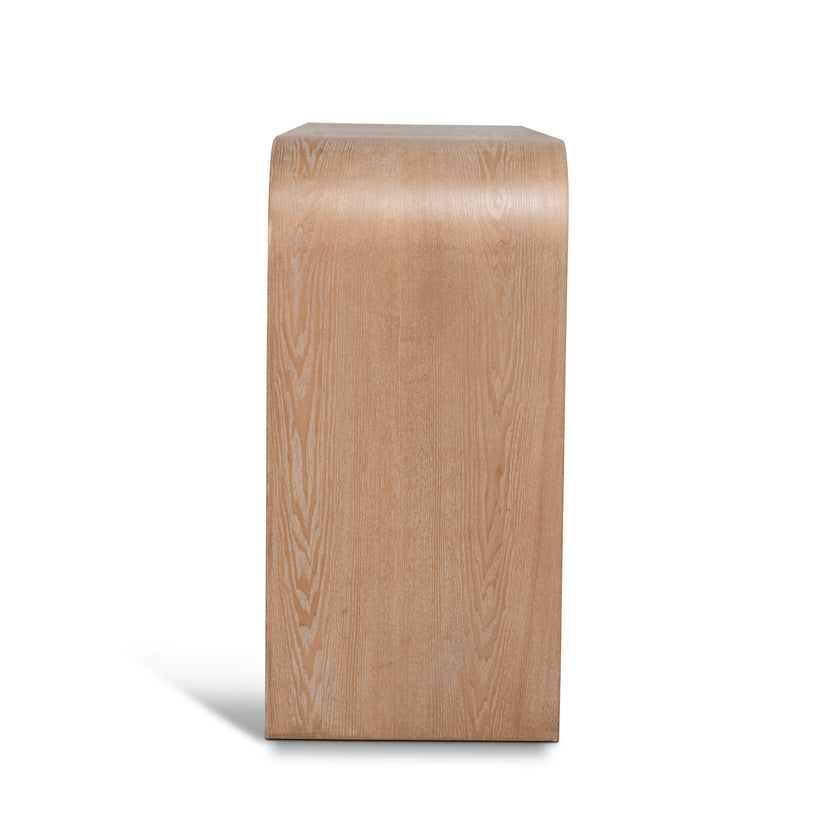 CDT12158-NI 1.4m Console Table - Natural