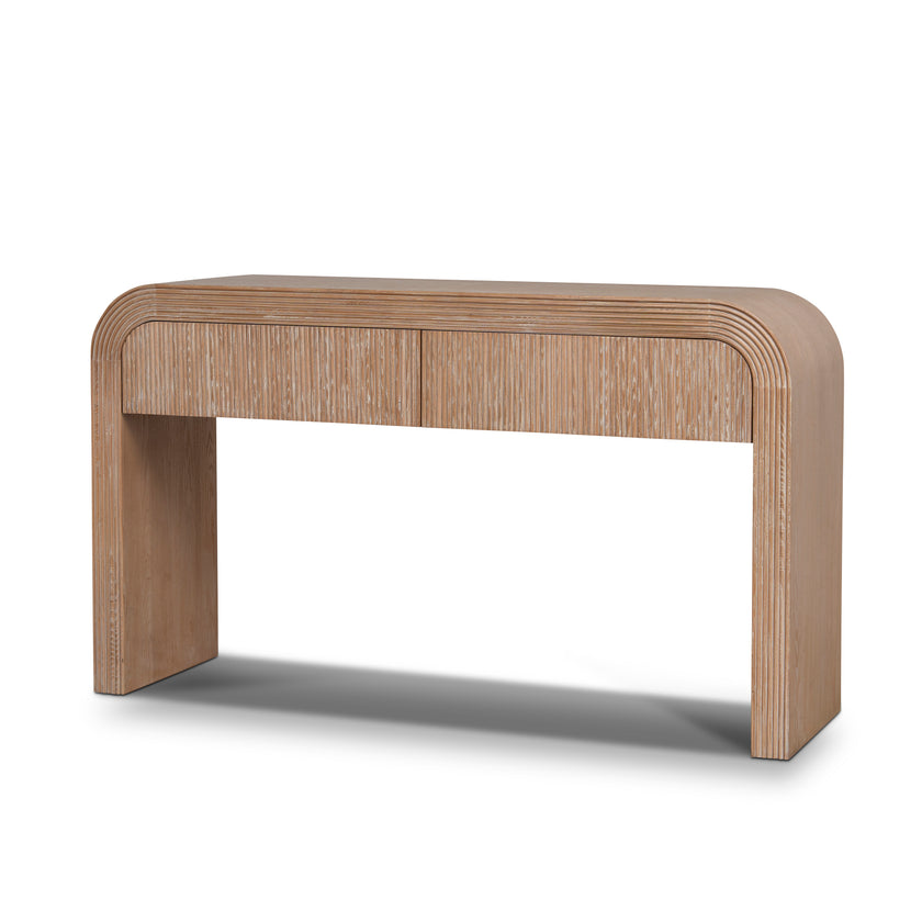 CDT12158-NI 1.4m Console Table - Natural