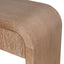 CDT12158-NI 1.4m Console Table - Natural