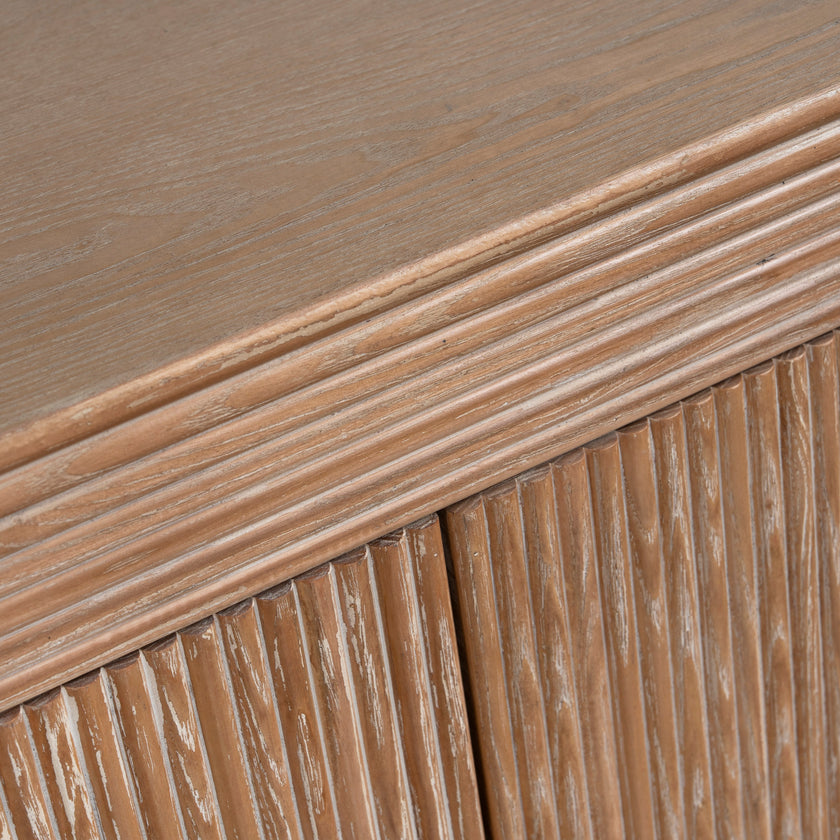 CDT12158-NI 1.4m Console Table - Natural