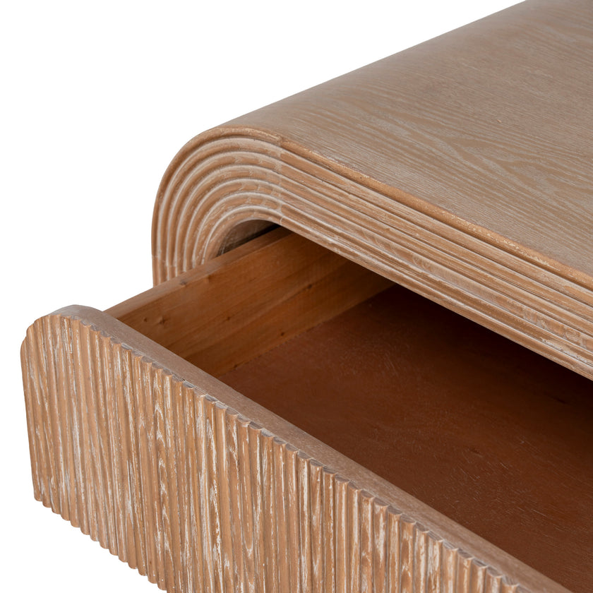 CDT12158-NI 1.4m Console Table - Natural