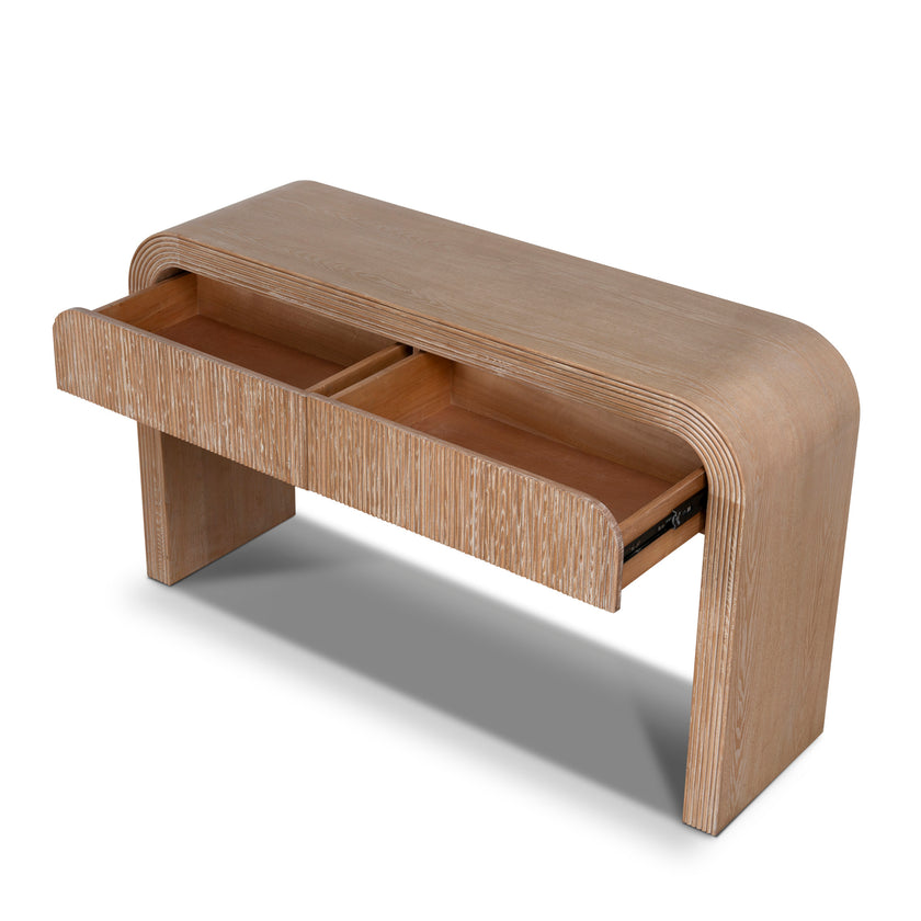 CDT12158-NI 1.4m Console Table - Natural