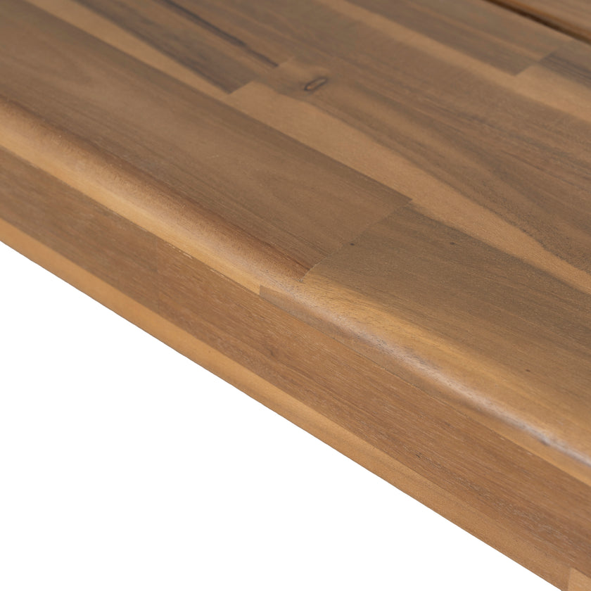 CDT12163-EM 2.5m Outdoor Dining Table - Natural