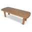 CDT12163-EM 2.5m Outdoor Dining Table - Natural